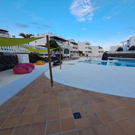 Comfortable Cleo Apartment With Large Terrace Costa Teguise Kültér fotó
