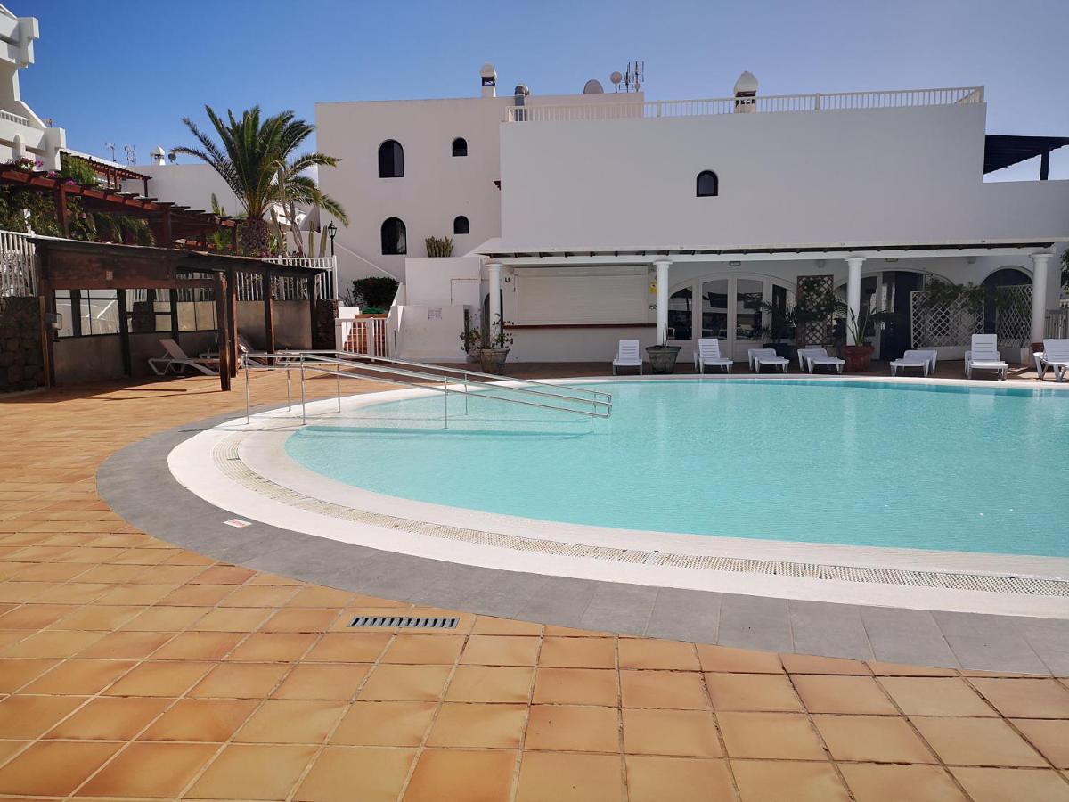 Comfortable Cleo Apartment With Large Terrace Costa Teguise Kültér fotó