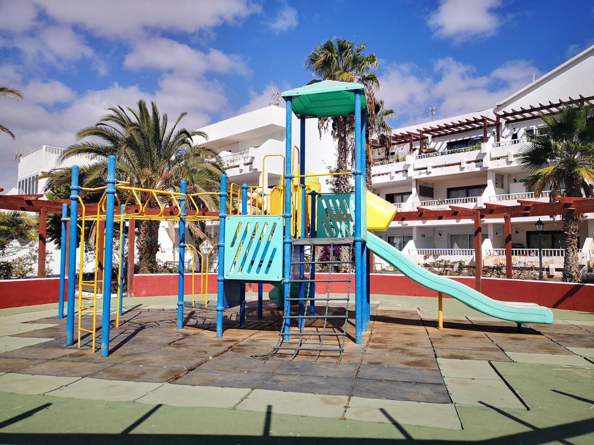 Comfortable Cleo Apartment With Large Terrace Costa Teguise Kültér fotó