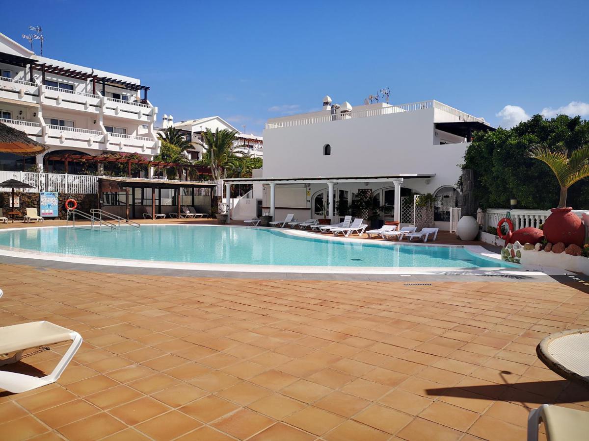 Comfortable Cleo Apartment With Large Terrace Costa Teguise Kültér fotó