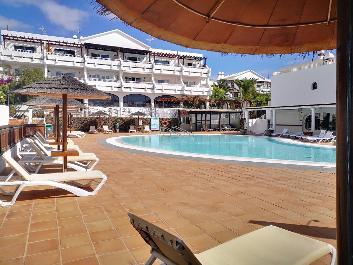 Comfortable Cleo Apartment With Large Terrace Costa Teguise Kültér fotó