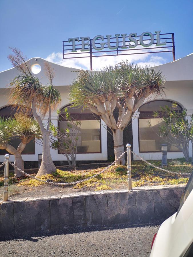 Comfortable Cleo Apartment With Large Terrace Costa Teguise Kültér fotó