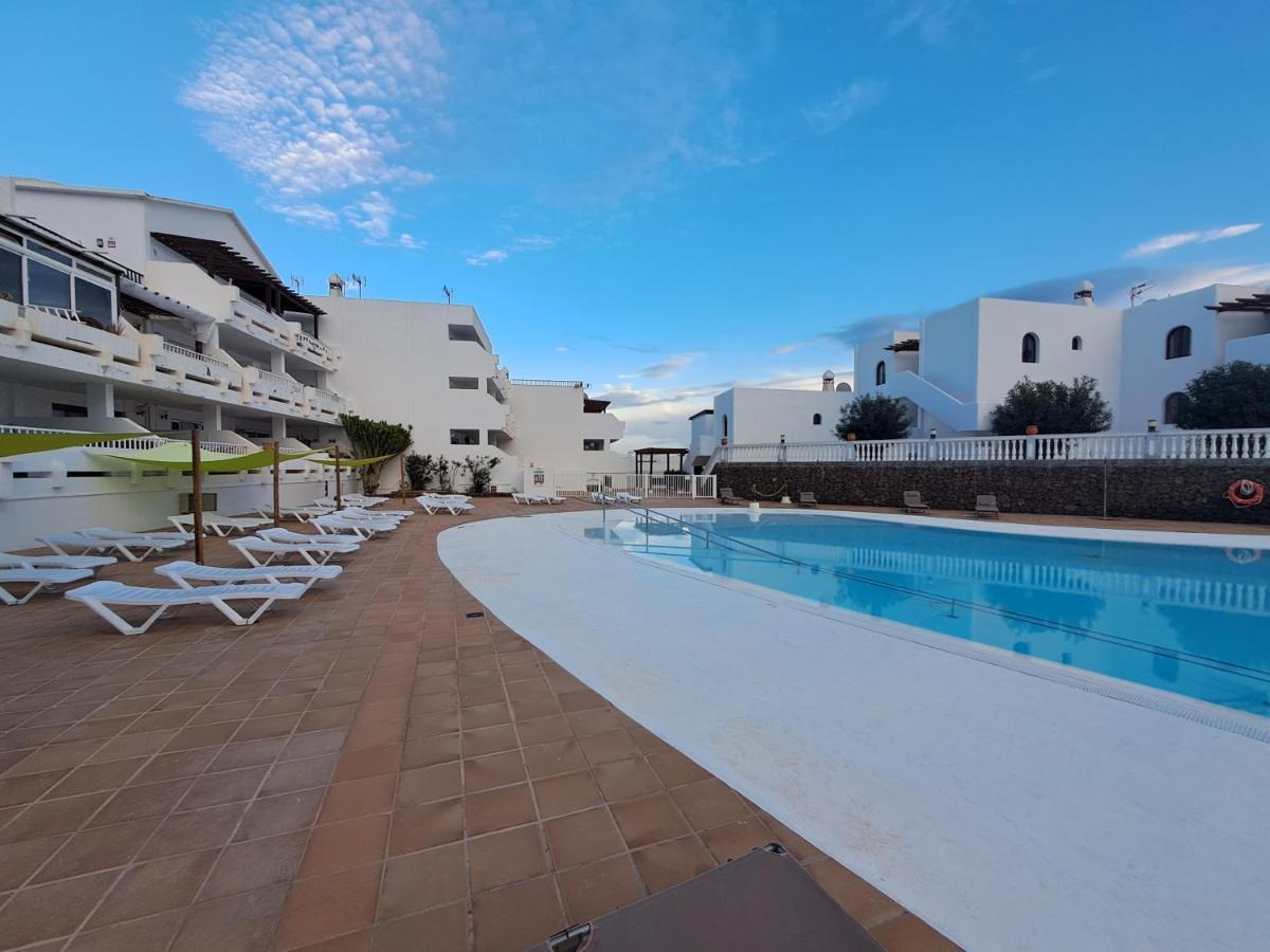 Comfortable Cleo Apartment With Large Terrace Costa Teguise Kültér fotó